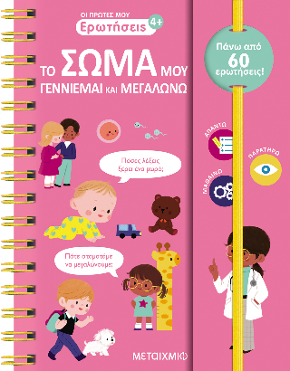 Το σώμα μου γεννιέμαι και μεγαλώνω