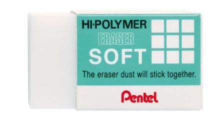 Γόμα HiPolymer Soft Pentel Μεσαία