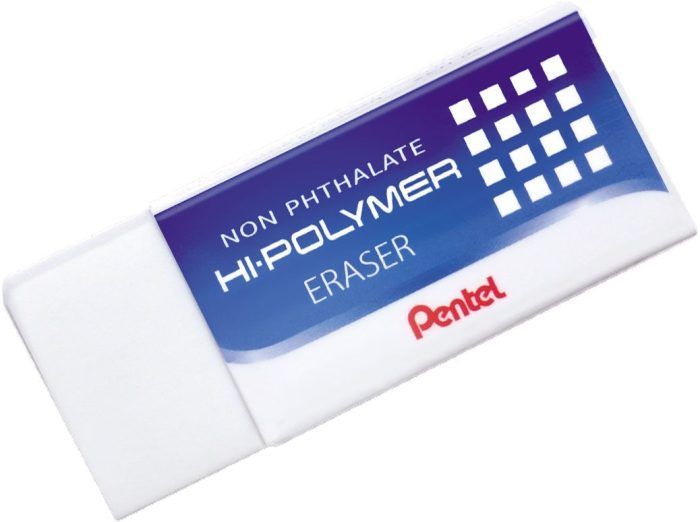 Γόμα HiPolymer Pentel Μικρή - Image 1