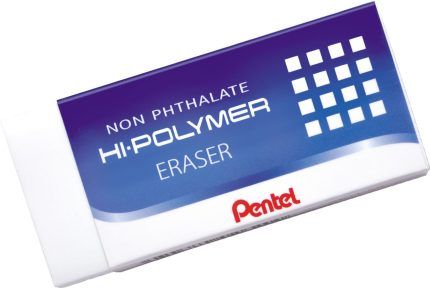 Γόμα HiPolymer Pentel Πολύ Μεγάλη