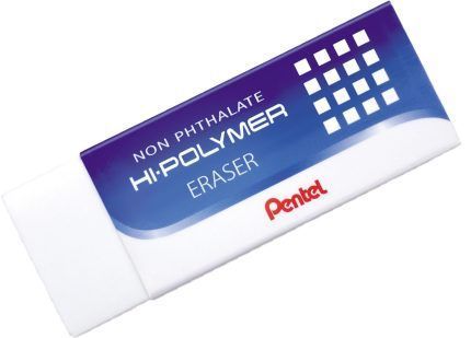 Γόμα HiPolymer Pentel Μεγάλη