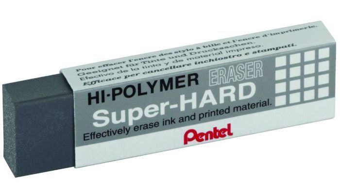 Γόμα SuperHARD Pentel - Image 1
