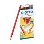 ΞΥΛΟΜΠΟΓΙΕΣ ELIOS ΤΡΙΓΩΝΙΚΕΣ 12ΤΕΜ ASS. GIOTTO ΣΕ BLISTER - Image 2