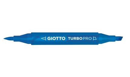 Giotto Turbo Pro - Μπλε Ultramarine