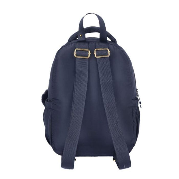 Τσάντα Πλάτης Must Team Monochrome Mini Μαύρη 1 Κεντρική Θήκη - Image 3