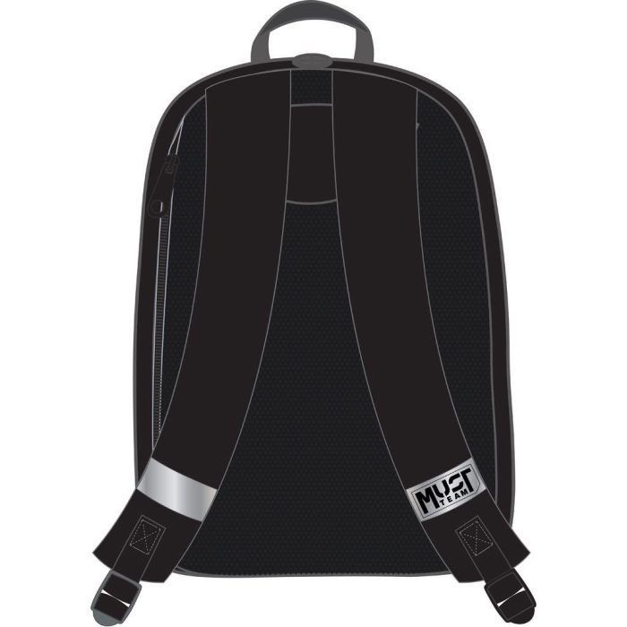Τσάντα Πλάτης Must Team Inspiration Never Give Up 1 Κεντρική Θήκη - Image 3