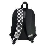 Τσάντα Πλάτης Must Team Inspiration Chessboar 1 Κεντρική Θήκη - Image 2