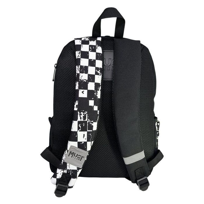 Τσάντα Πλάτης Must Team Inspiration Chessboar 1 Κεντρική Θήκη - Image 2