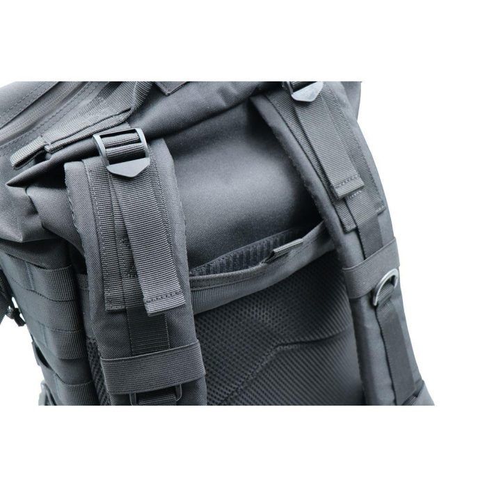 Τσάντα Πλάτης Must Team Military Μαύρη - Image 3