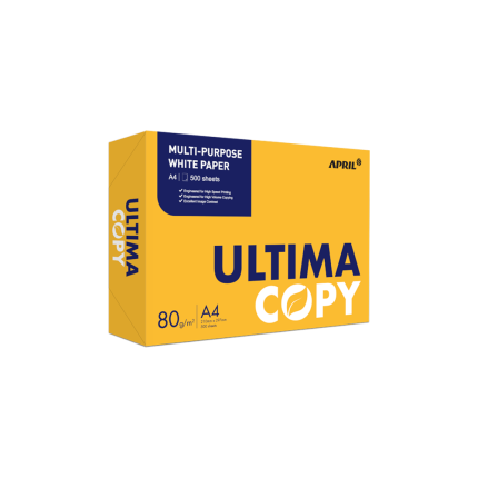 ULTIMA COPY ΧΑΡΤΙ ΞΗΡ/ΚΟ 500Φ Α4 80gr 1363 ΛΕΥΚΟ