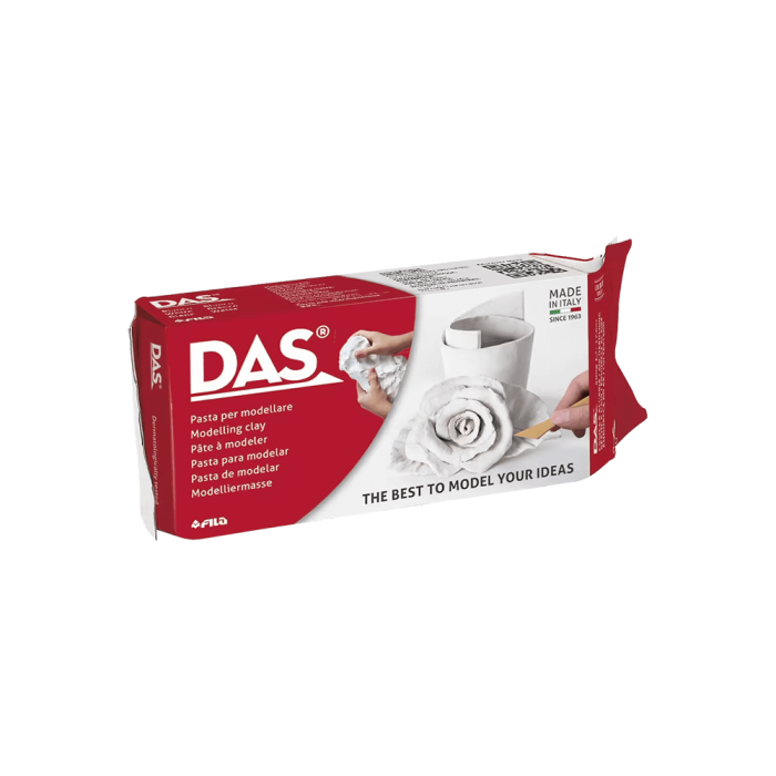 DAS ΠΗΛΟΣ 500gr 000387000 ΛΕΥΚΟΣ - Image 1