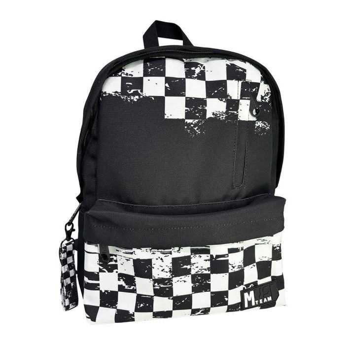 Τσάντα Πλάτης Must Team Inspiration Chessboar 1 Κεντρική Θήκη - Image 1