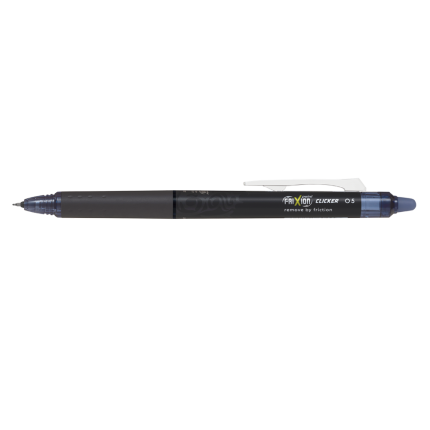 PILOT ΣΤΥΛΟ FRIXION POINT CLICKER 0.5 BLRT-FRP5-BB BLUE BLACK 12Τ.