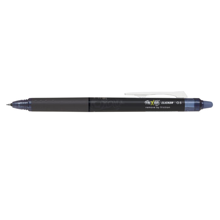 PILOT ΣΤΥΛΟ FRIXION POINT CLICKER 0.5 BLRT-FRP5-BB BLUE BLACK 12Τ. - Image 1