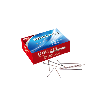 DELI ΚΑΡΦΙΤΣΕΣ ΑΤΣΑΛ./ΚΟΥΤΙ ΧΑΡΤ. 24mm 50gr E0016 10T