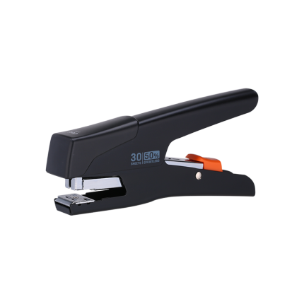 DELI ΣΥΡΡΑΠΤΙΚΟ ΧΕΙΡΟΣ Νο12 24/6 & 26/6 30Φ EFFORTLESS E0358 ΜΑΥΡΟ