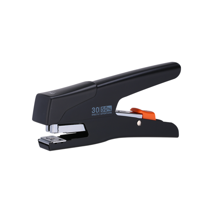 DELI ΣΥΡΡΑΠΤΙΚΟ ΧΕΙΡΟΣ Νο12 24/6 & 26/6 30Φ EFFORTLESS E0358 ΜΑΥΡΟ - Image 1