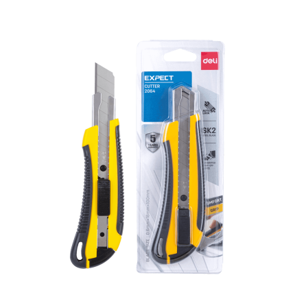 DELI ΚΟΠΙΔΙ ΣΠΑΣΤΟ ΜΕΓΑΛΟ ΠΛΑΣΤ. 10cm EXPECT E2064 ΚΙΤΡΙΝΟ