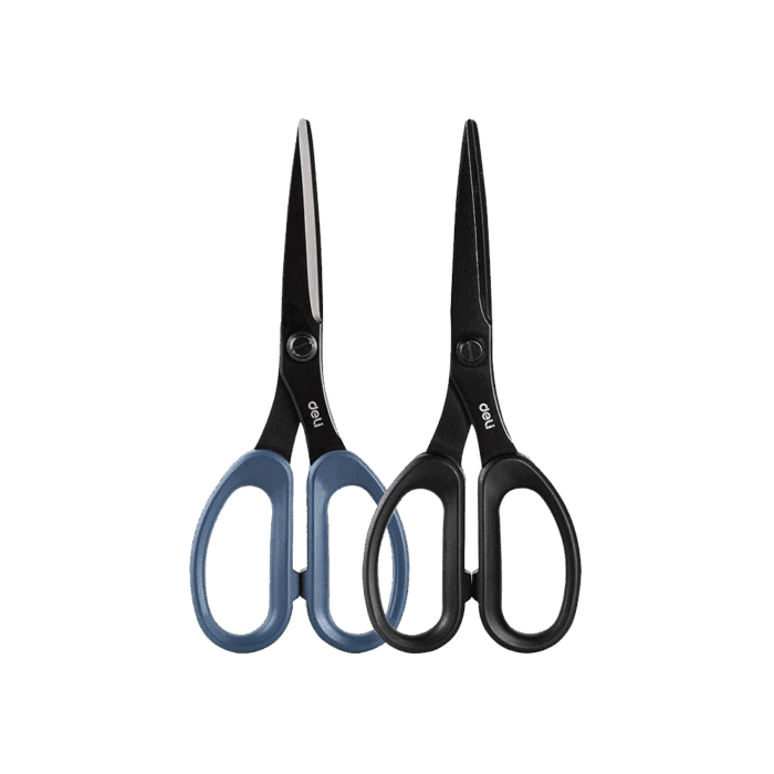 DELI ΨΑΛΙΔΙ ΓΡΑΦΕΙΟΥ BLISTER 6 7/8 17.5cm EFFORTLESS ERGO Z500 ΑΣΣΟΡΤΙ 12Τ - Image 1