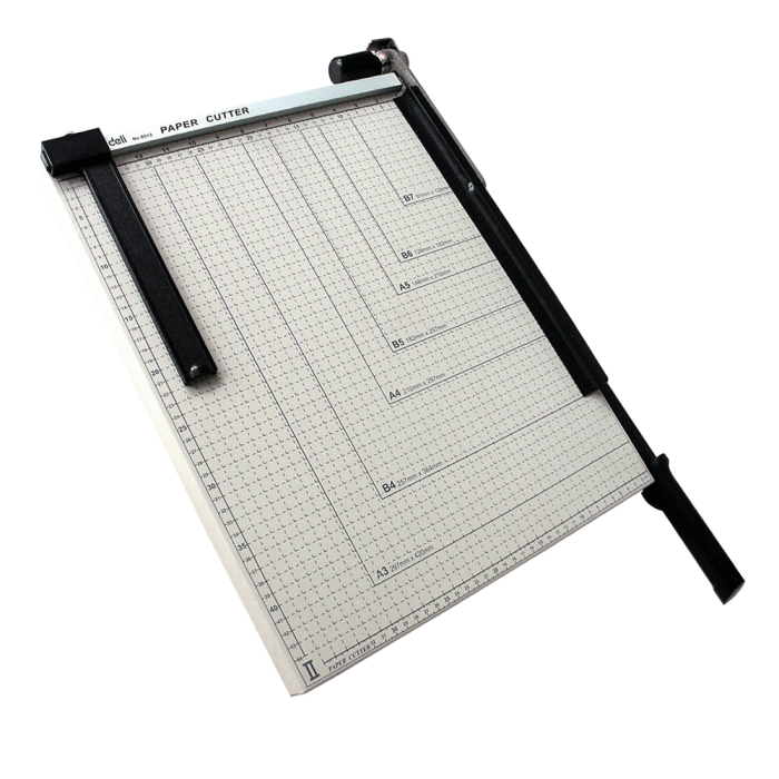 DELI ΓΚΙΛΟΤΙΝΑ 12Φ A3 46x38cm E8012 - Image 1