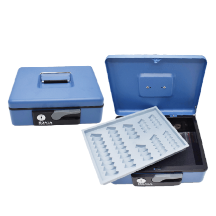 KOALA ΧΡΗΜΑΤΟΚΙΒΩΤΙΟ 23x18.5x8cm DELUXE 3414BL ΜΠΛΕ