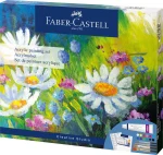 Ακρυλικά χρώματα Faber-Castell Creative Studio - 18 τεμάχια