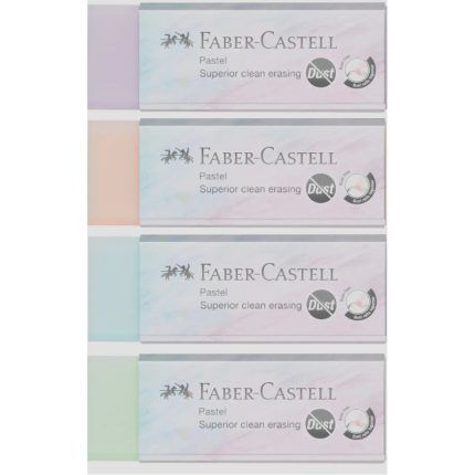 Γόμα Faber Castell Dust Free Pastel