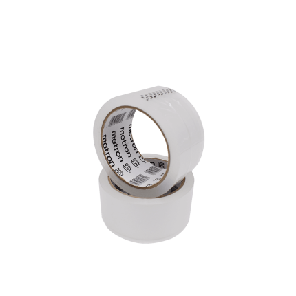 METRON ΤΑΙΝΙΑ ΣΥΣΚ. ΧΑΜΗΛ. ΘΟΡΥΒΟΥ 48mmx50m 092820 ΔΙΑΦ. 6Τ