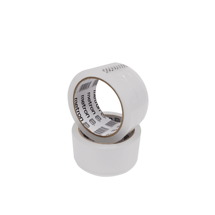 METRON ΤΑΙΝΙΑ ΣΥΣΚ. ΧΑΜΗΛ. ΘΟΡΥΒΟΥ 48mmx50m 092820 ΔΙΑΦ. 6Τ - Image 1