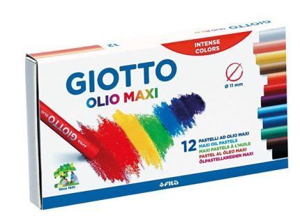 GIOTTO ΛΑΔΟΠΑΣΤΕΛ ΜΑΧΙ OLIO (12TEM)