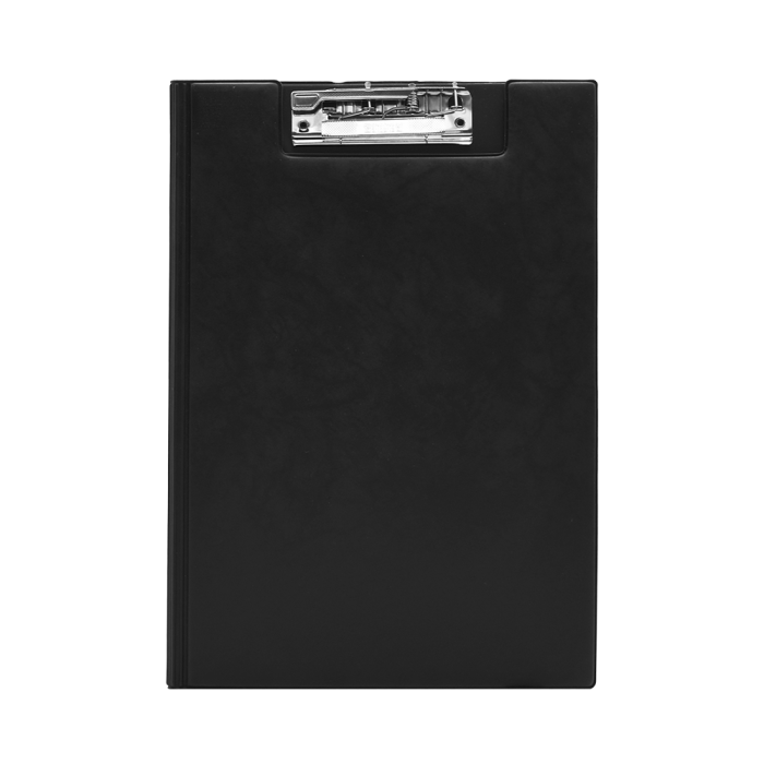 METRON ΝΤΟΣΙΕ ΣΕΜΙΝΑΡΙΟΥ ΠΙΑΣΤΡΑ Α4 MANDARIN 03.01.0012 ΜΑΥΡΟ - Image 1