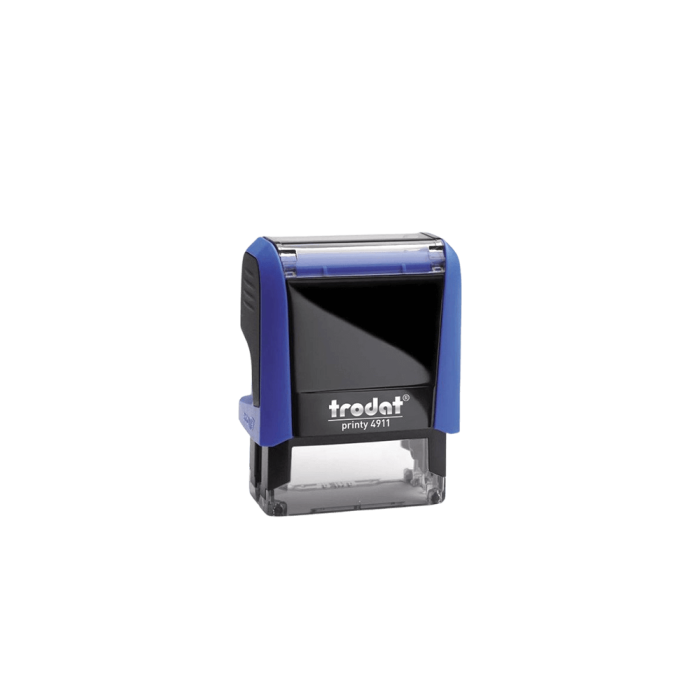 TRODAT ΣΦΡΑΓΙΔΑ ΚΕΙΜΕΝΟΥ ΚΑΤΕΧΩΡΗΘΗ PRINTY 2491113Μ.Λ - Image 1
