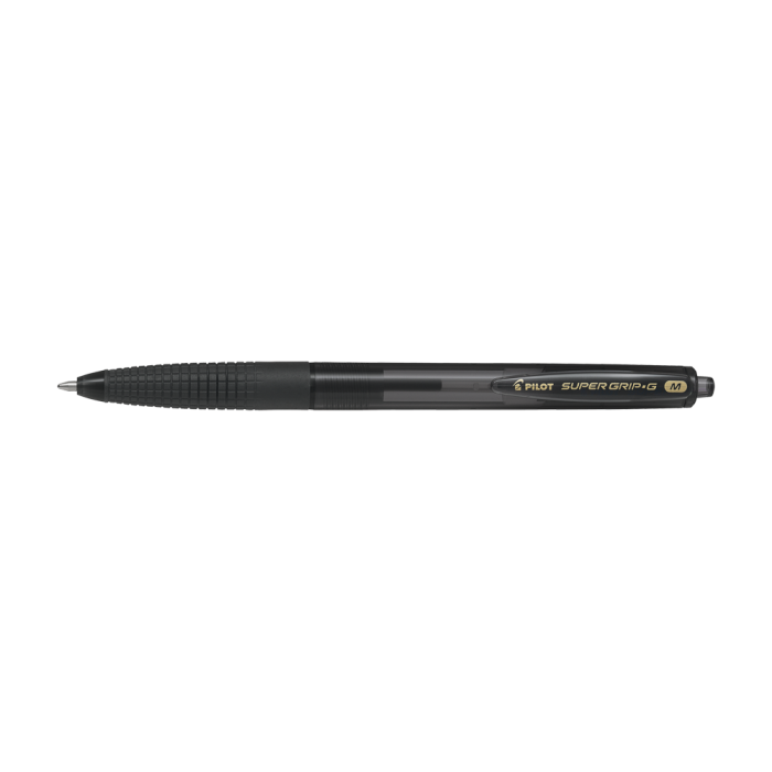 PILOT ΣΤΥΛΟ ΚΟΥΜΠΙ SUPER GRIP G MEDIUM ΜΑΥΡΟ 12Τ. - Image 1