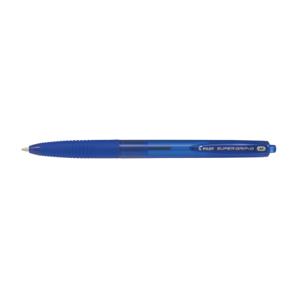 PILOT ΣΤΥΛΟ ΚΟΥΜΠΙ SUPER GRIP G MEDIUM ΜΠΛΕ 12Τ.