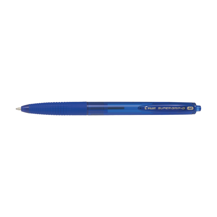 PILOT ΣΤΥΛΟ ΚΟΥΜΠΙ SUPER GRIP G MEDIUM ΜΠΛΕ 12Τ. - Image 1