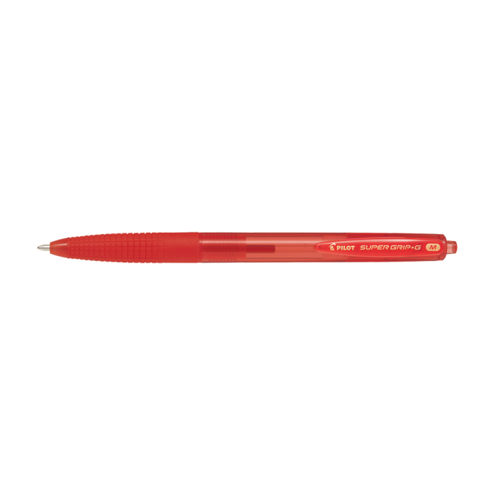 PILOT ΣΤΥΛΟ ΚΟΥΜΠΙ SUPER GRIP G MEDIUM ΚΟΚΚΙΝΟ 12Τ. - Image 1