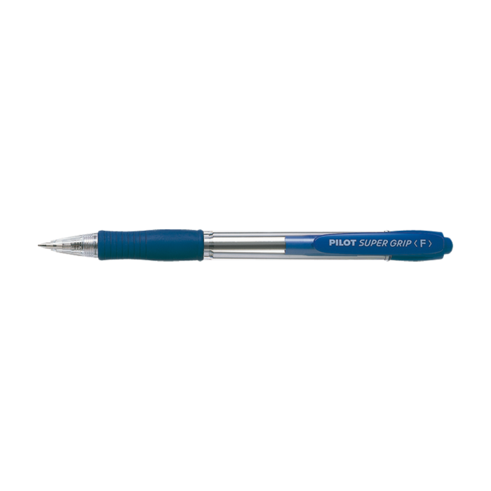 PILOT ΣΤΥΛΟ SUPER GRIP FINE ΜΠΛΕ 12Τ. - Image 1