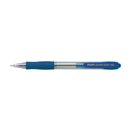 PILOT ΣΤΥΛΟ SUPER GRIP MEDIUM ΜΠΛΕ 12Τ.