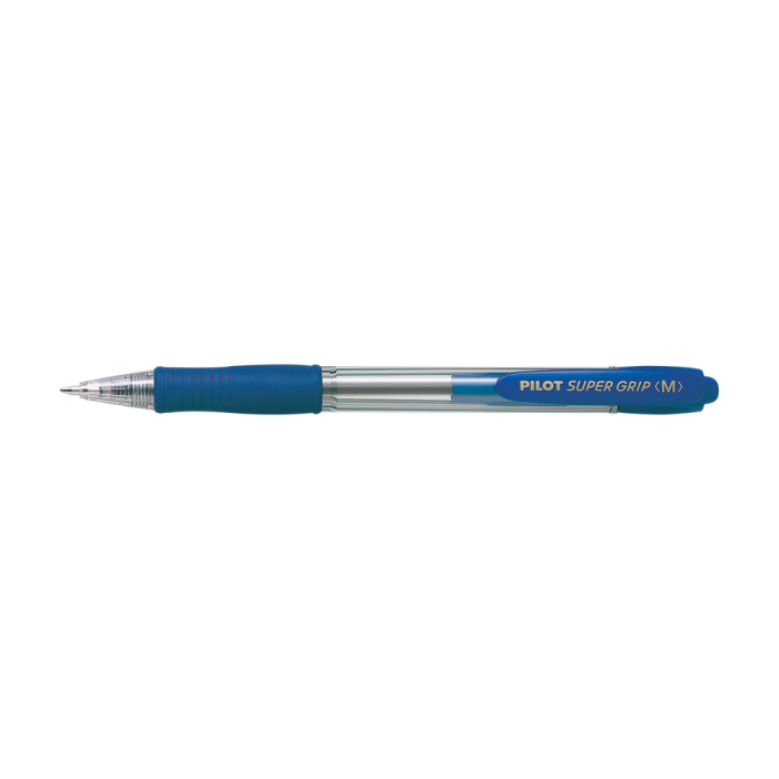 PILOT ΣΤΥΛΟ SUPER GRIP MEDIUM ΜΠΛΕ 12Τ. - Image 1