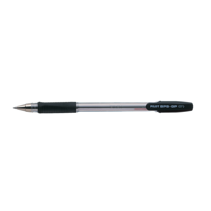PILOT ΣΤΥΛΟ BPS-GP 1.0 MEDIUM ΜΑΥΡΟ 12Τ. - Image 1