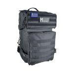 Τσάντα Πλάτης Must Team Military Μαύρη