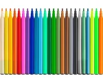 Faber Castell Μαρκαδόροι 24τμχ Δεινόσαυροι - Image 2