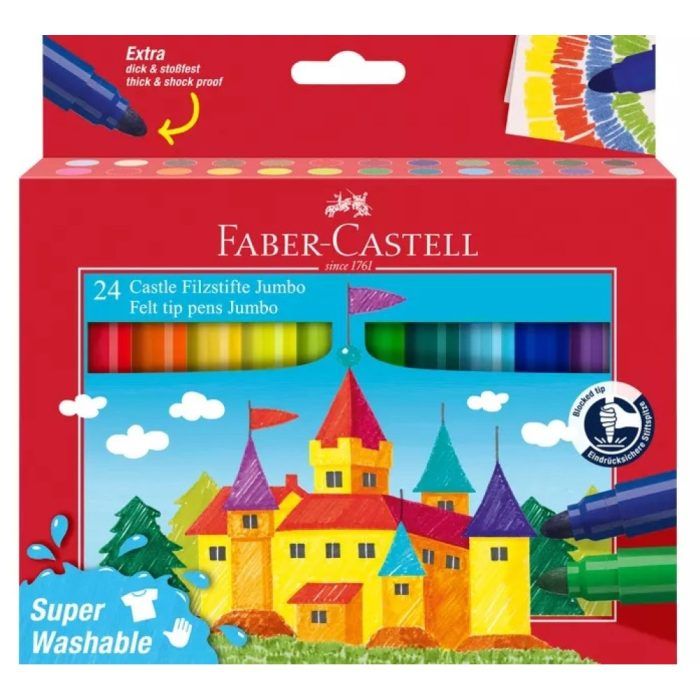 markadoroi-faber-castell-jumbo-super-washable-24-temachia