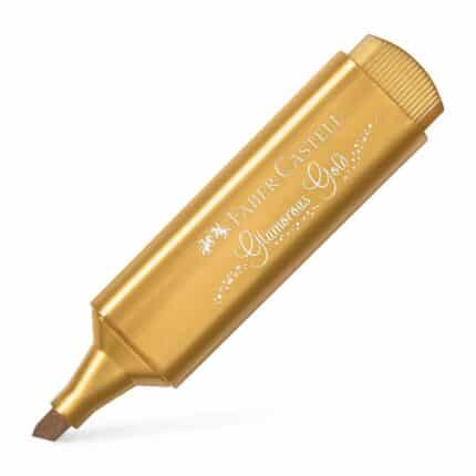 Μαρκαδόρος Υπογράμμισης Faber Castell 1546 Glamorous Gold
