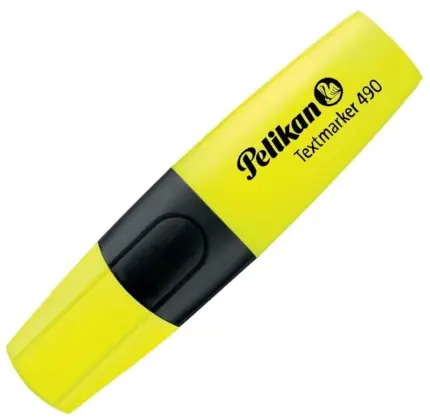 Pelikan Peliκan Υπογραμμιστής Χρώμα Κίτρινο 4012700940377