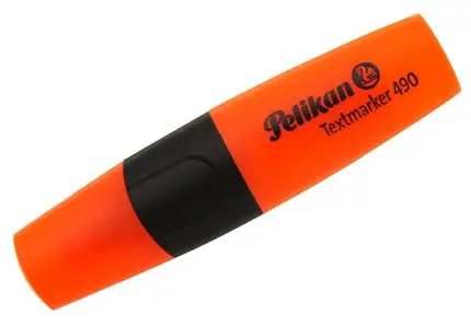 Pelikan Peliκan Υπογραμμιστής Χρώμα Πορτοκαλί 4012700940407