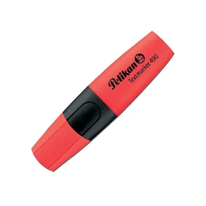 Pelikan Peliκan Υπογραμμιστής Χρώμα Κόκκινο 4012700940421 - Image 1