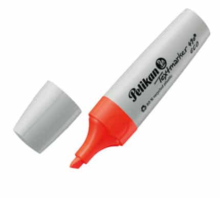 ΜΑΡΚΑΔΟΡΟΣ ΥΠΟΓ/ΣΗΣ 490® ECO NEON RED PELIKAN (823388)